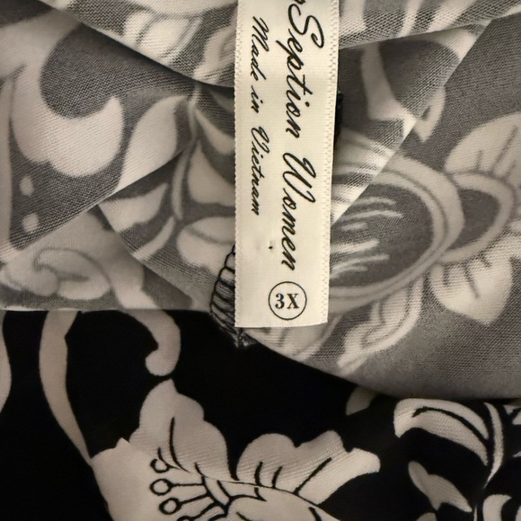 PerSeption Women Floral Blouse Top 3X NWT - Picture 4 of 6